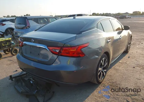 2017 Nissan Maxima 3.5 S из США, поврежденный, VIN 1N4AA6AP0HC409437